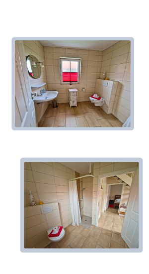 Badezimmer Collage